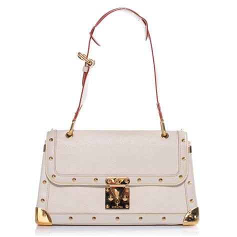 louis vuitton suhali le talentueux bag blanco